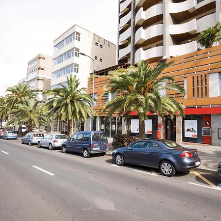 New Zafiro Centro Sta Cruz, Wifi&Gym Lägenhet Santa Cruz de Tenerife Exteriör bild