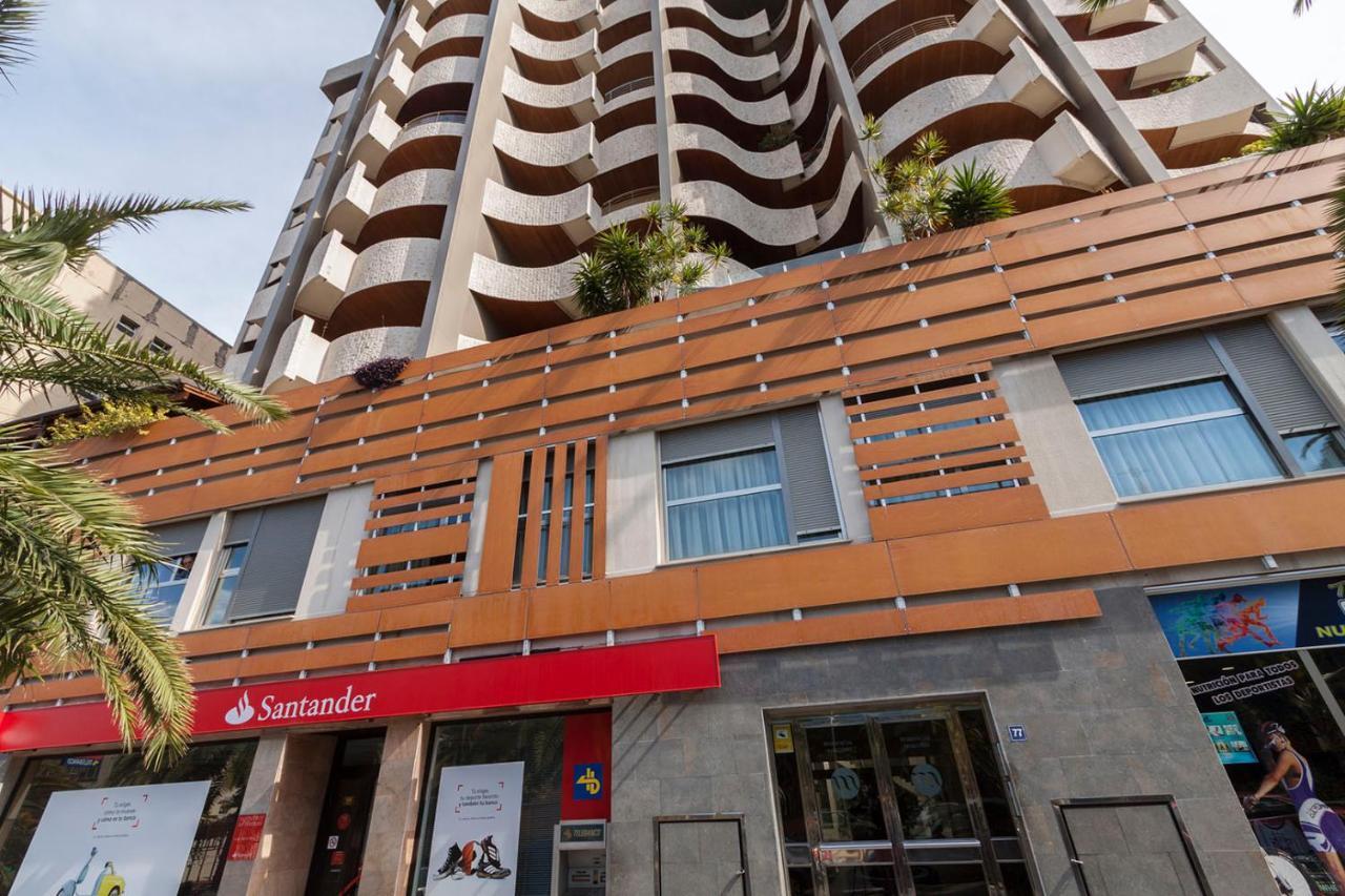 New Zafiro Centro Sta Cruz, Wifi&Gym Lägenhet Santa Cruz de Tenerife Exteriör bild